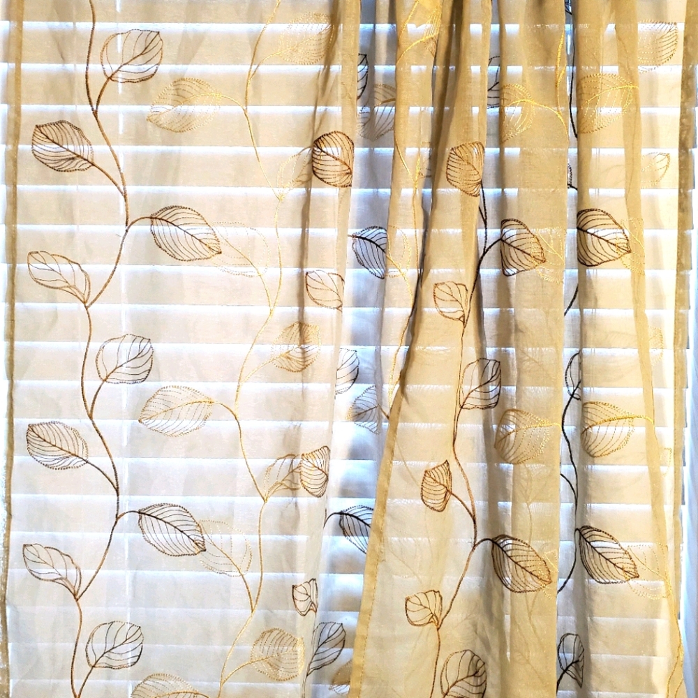Sheer Curtains